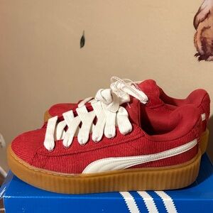 NEW Fenty x Creeper Phatty Corduroy Lace Up Sneakers
